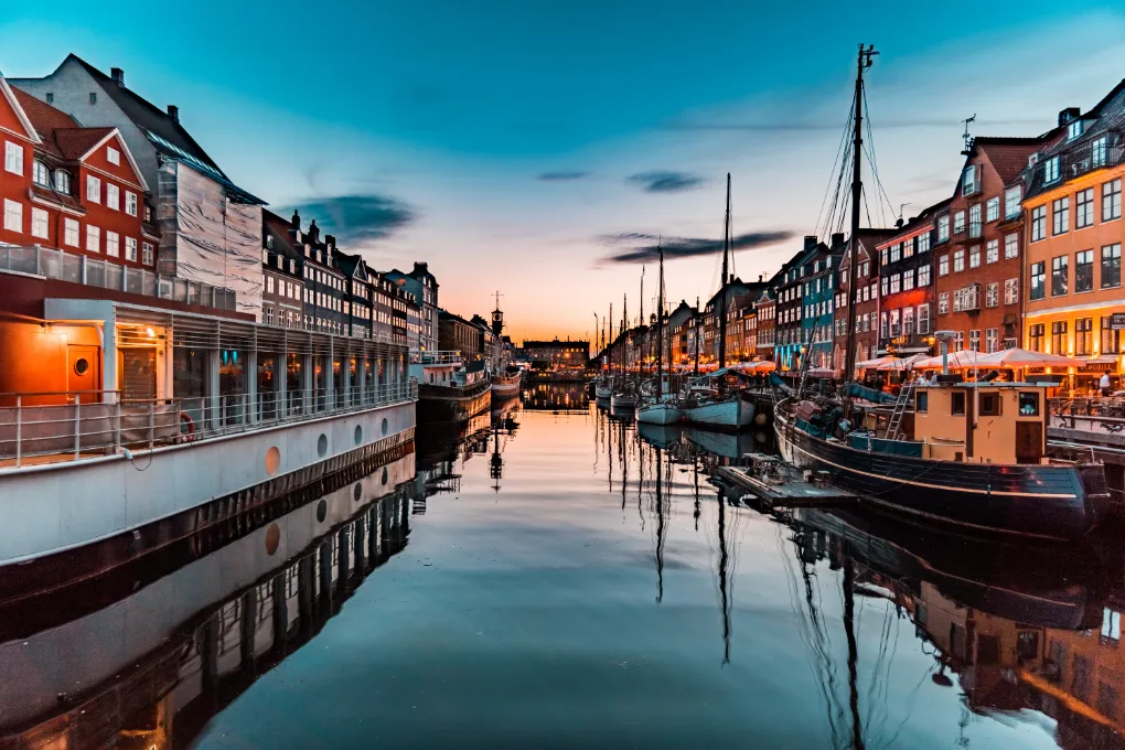 Nyhavn i Kjøbenhavn