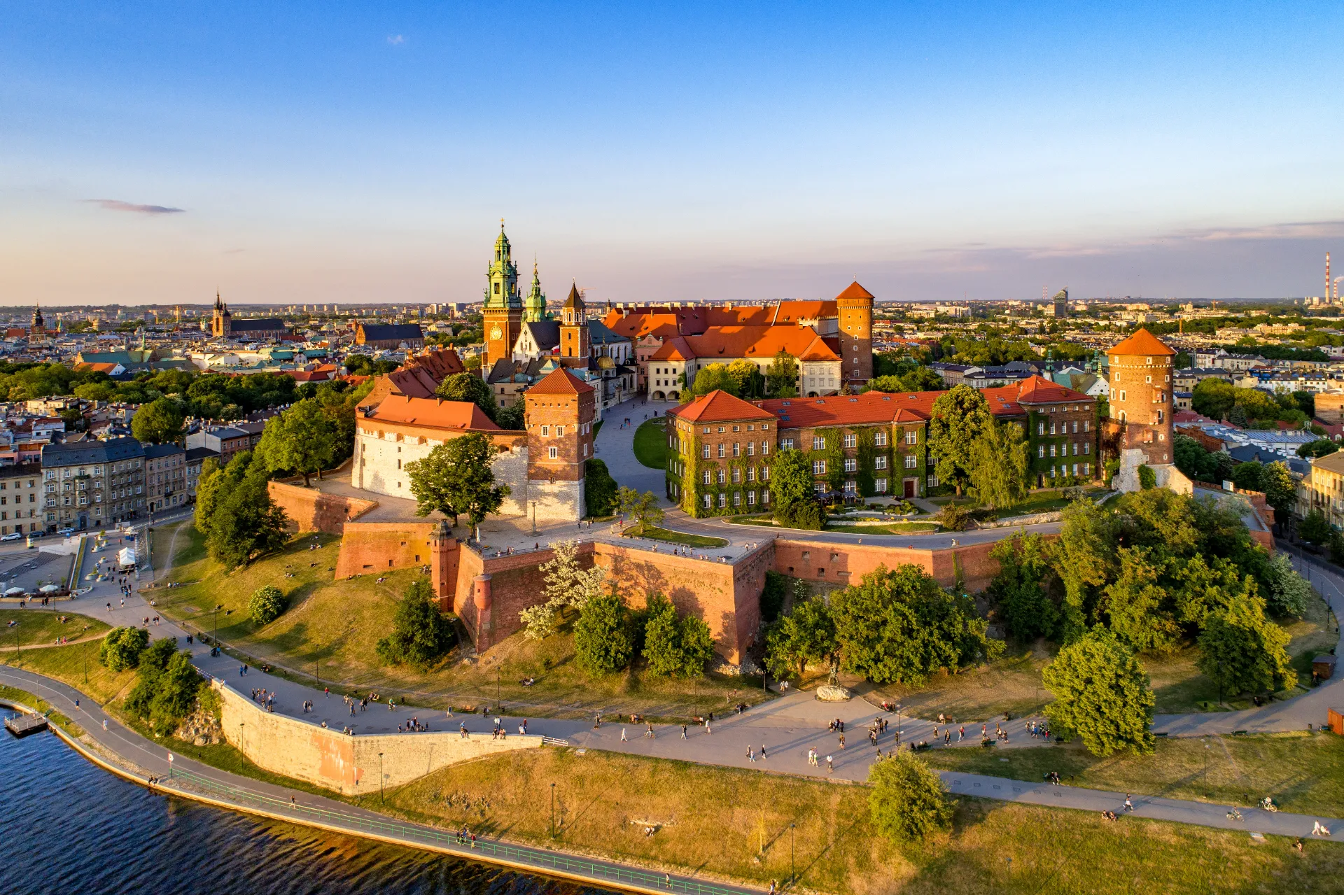 Slott i Krakow