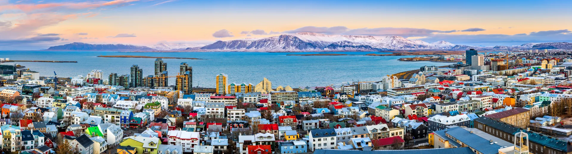 Island og Reykjavik