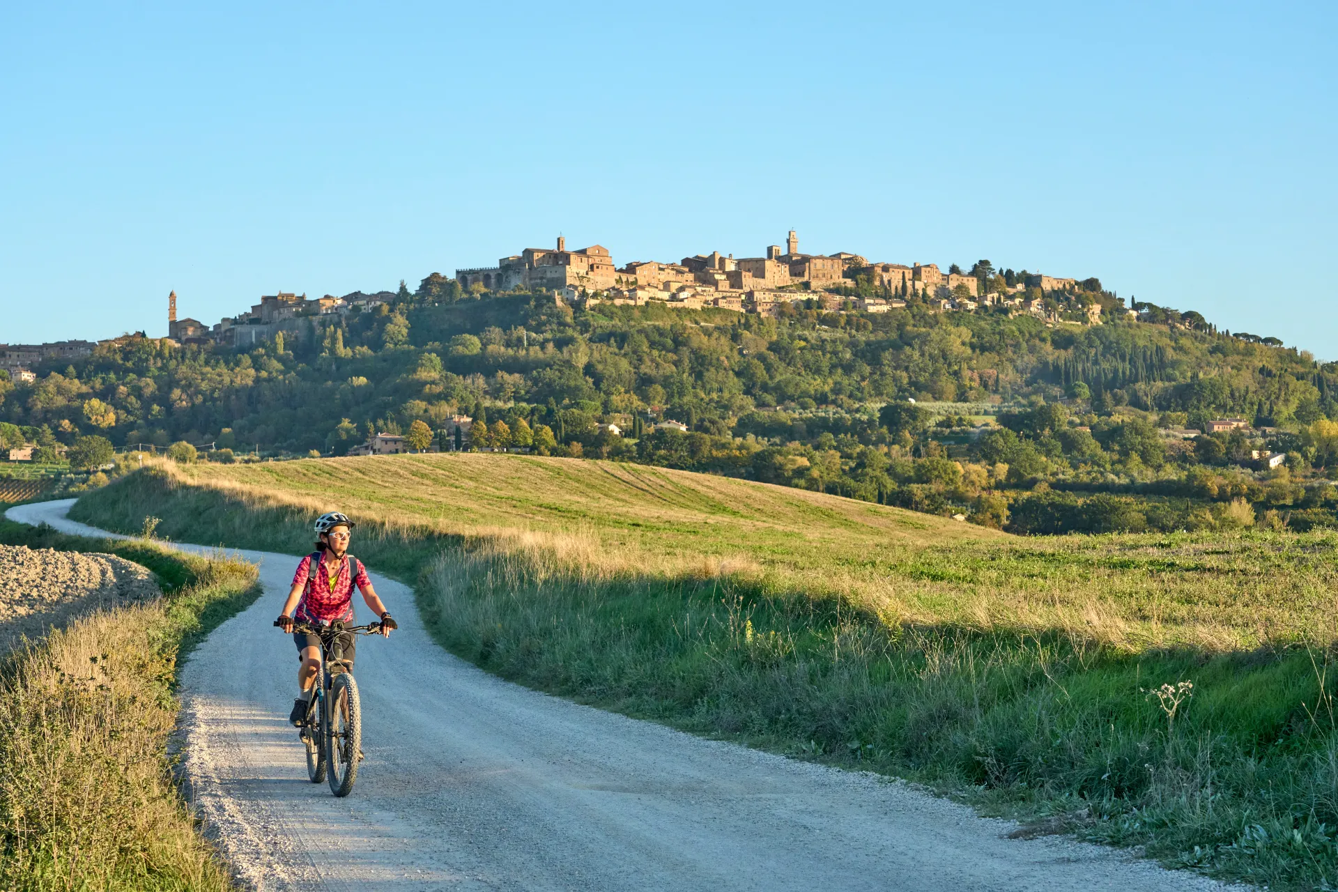 Sykkeltur ved Toscana på Firmatur